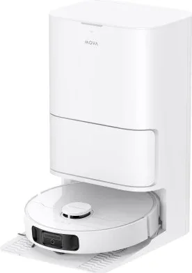MOVA Tech E30ULTRA aspiradora robotizada Sin bolsa Blanco