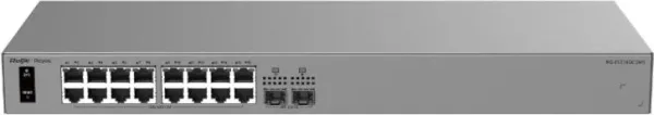 Reyee RG-ES216GC2MS Switch Cloud 16P 1G + 2SFP 2.5