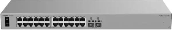Reyee RG-ES224GC2MS Switch Cloud 24P 1G + 2SFP 2.5