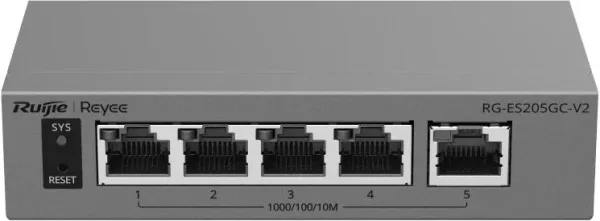 Reyee RG-ES205GC-V2 Switch Cloud 5P Gigabit No PoE
