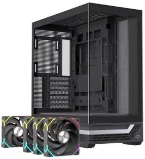 Torre Atx Einarex Prisma S800 RGB Black