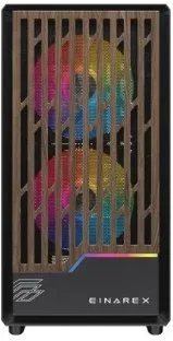 Torre M-Atx Einarex Pulse Pm400 Core RGB Black