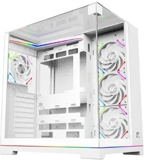 Torre Atx Xyz Tesseract A-RGB White