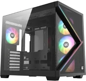 Torre Atx Xyz Qubex Black