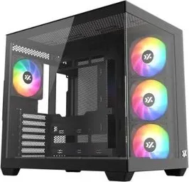 Torre Atx Xyz Tesseract X Black
