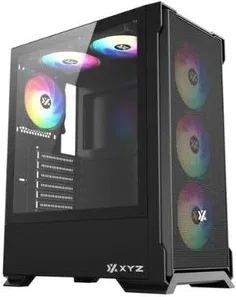 Torre Atx Xyz Airone 300 X Mesh Black