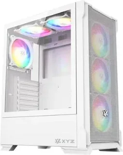 Torre Atx Xyz Airone 300 X Mesh White