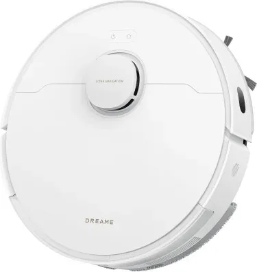 Dreame Robot Aspirador con D20  White. Succion 13000Pa, Single Robot, Lds, Detangling Duobrush, Singal Robot