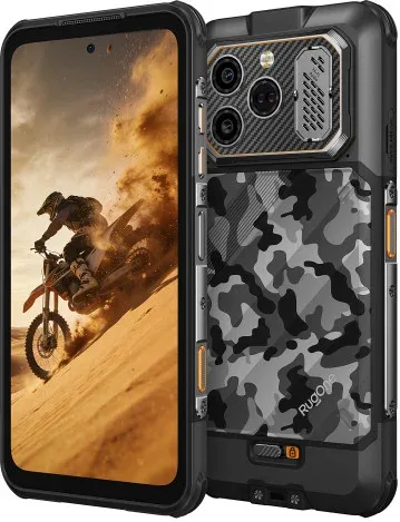 Rugone Xever 8 Black 256 GB ROM By Ulefone (8GB + 8GB Dynamic RAM)