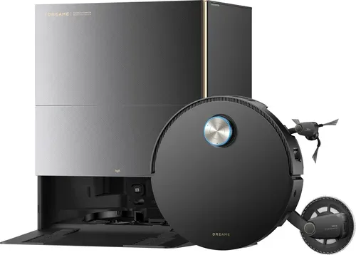 Dreame Robot Aspirador X60 Pro Ultra Complete Grey