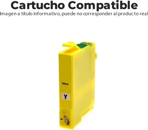Tinta 604XL Amarillo
