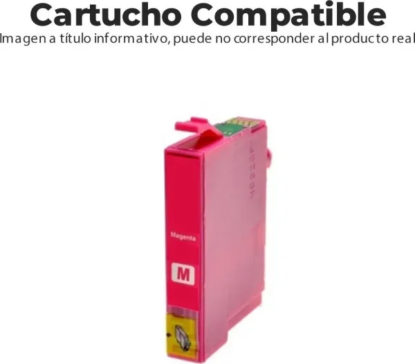 Tinta 604XL Magenta