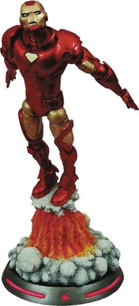Figura diamond select toys marvel iron man