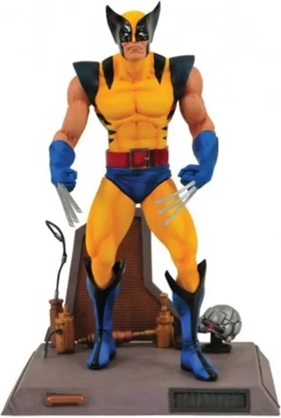 Figura diamond select toys marvel gallery x - men lobezno