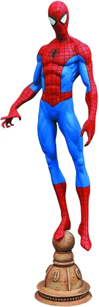 Figura diamond select toys marvel gallery spider - man