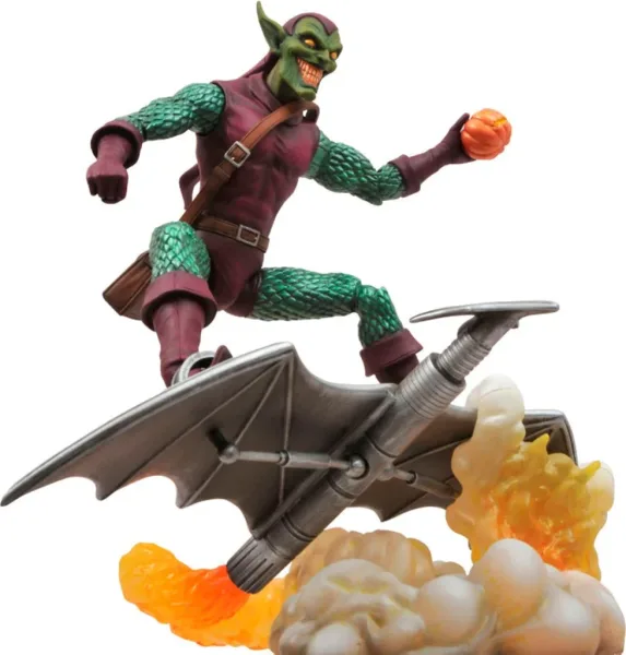 Figura diamond select toys marvel green goblin