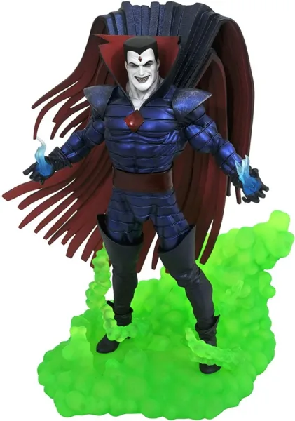 Figura diamond select toys marvel gallery mr siniestro mr sinister comic