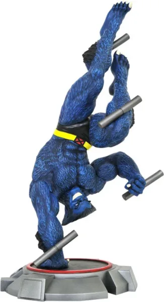 Figura diamond collection marvel x - men bestia comic pvc