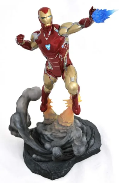 Figura diamond select toys marvel gallery avengers endgame iron man mk85