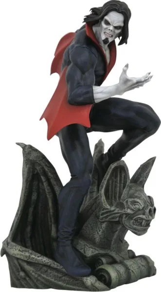 Figura diamond collection marvel morbius diorama pvc 25 cm marvel comic gallery