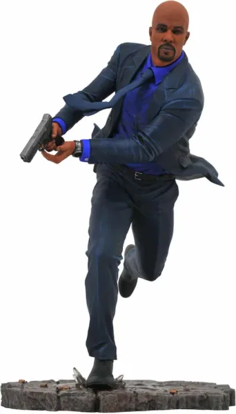 Figura diamond select toys gallery statue john wick 2 cassian