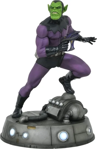 Figura diamond select toys marvel gallery los cuatro fantasticos skrull