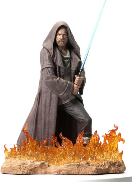 Figura diamond collection star wars obi wan kenobi