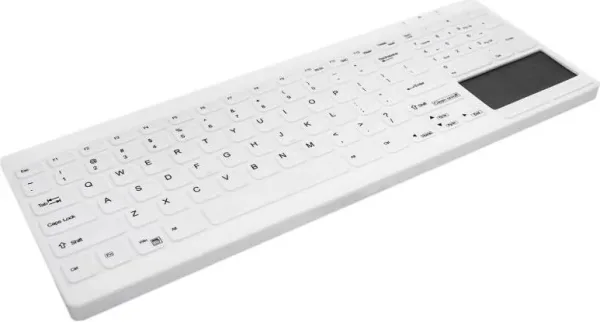 Cherry Ratón Lavable/desinfectable USB Blanco