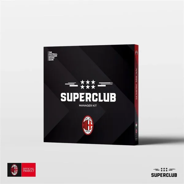 Juego de mesa superclub AC milan manager kit ingles