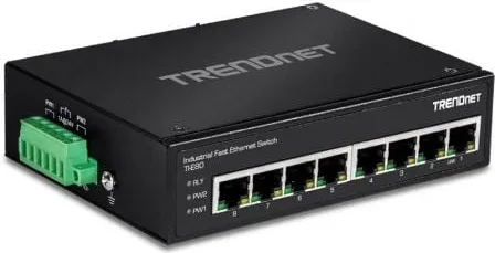 Switch TRENDnet TI-E80 8 Puertos/ RJ-45 Gigabit 10/100