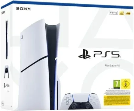 Consola Sony Playstation 5 - PS5 Slim Estándar 1TB/ Incluye Mando Dual Sense y Juego Preinstalado ASTRO's PLAYROOM/ Chassis E