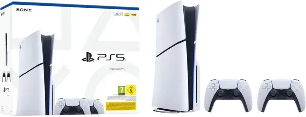 Consola ps5 sony playstation 5 standard + dualsense