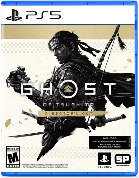 Juego ps5 -   ghost of tsushima director's cut