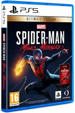 Juego ps5 -  spider man mmorales ult. edition