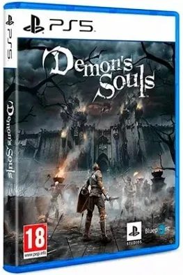 Juego ps5 -  demon's soul remake