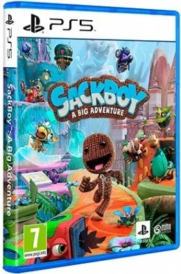 Juego ps5 -  sackboy a big adventure