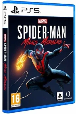 Juego ps5 -  spider man miles morales