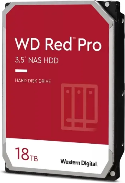 Western Digital Red Pro WD181KFGX 18TB SATA 600
