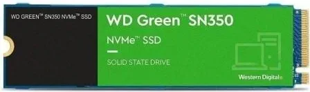 Disco SSD Western Digital WD Green SN350 500GB/ M.2 2280 PCIe Gen3