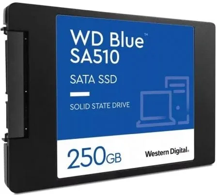 Disco SSD Western Digital WD Blue SA510 250GB/ SATA III