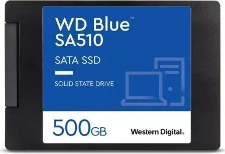 Disco SSD Western Digital WD Blue SA510 500GB/ SATA III
