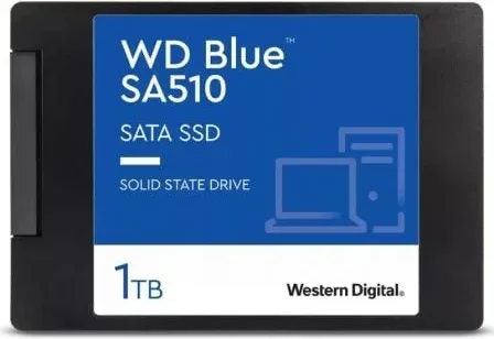 Disco SSD Western Digital WD Blue SA510 1TB/ SATA III/ Full Capacity