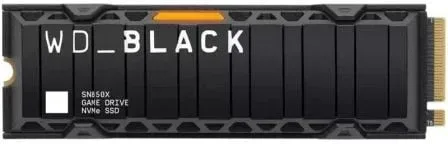 Disco SSD Western Digital WD Black SN850X 2TB/ M.2 2280 PCIe 4.0/ con Disipador de Calor/ Full Capacity