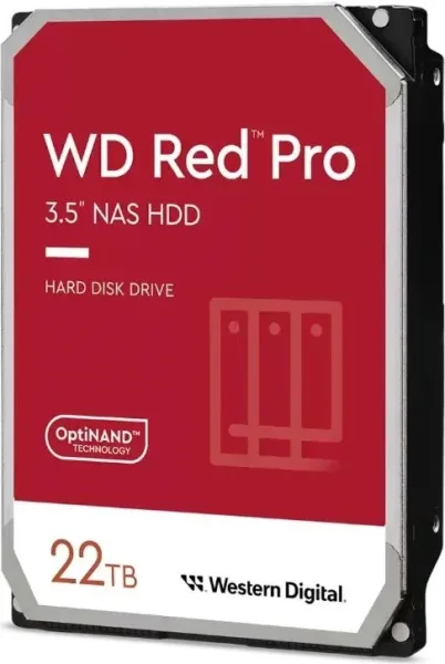 Western Digital Red Pro WD221KFGX 22TB SATA-600