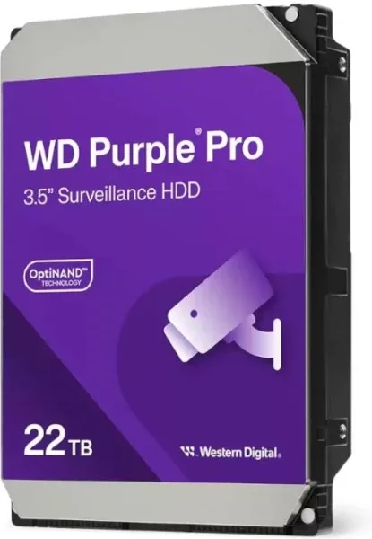 Western Digital Purple Pro WD221PURP 22TB SATA-600