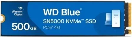 Disco SSD Western Digital WD Blue SN5000 500GB/ M.2 2280 PCIe Gen4