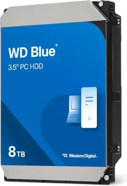 Western Digital Blue WD80EAAZ 8TB 3.5" 5400rpm