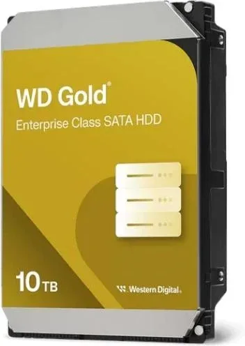 Western Digital Gold WD103KRYZ 10TB 3.5" SATA3