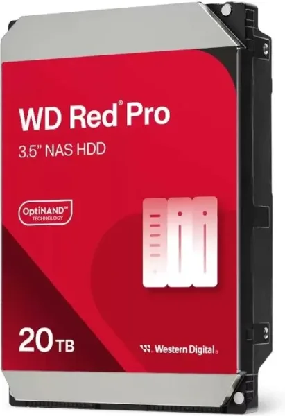Western Digital Red Pro WD202KFGX 20TB SATA 6Gb-s