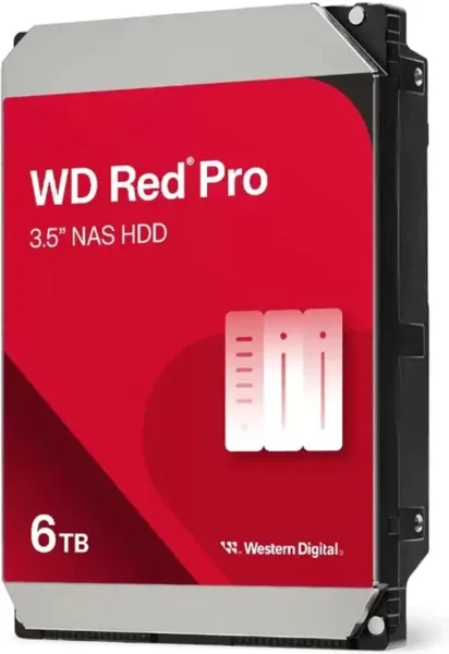 Disco wd red pro 6tb sata6 256mb